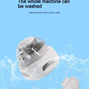 Dog Press Leakage Food Feeder Automatic Pet Feeder