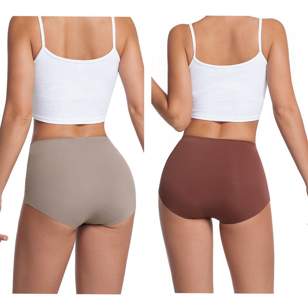 High-waisted Tummy-control Panties X-shaped Shapewear Bodysuit Butt-lifting Thong - Image 3