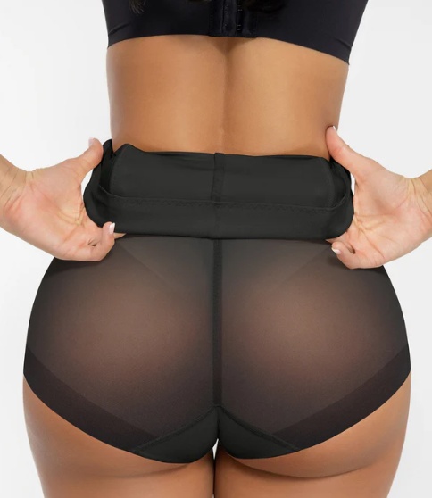 Wholesale High-waisted Sculpting Tummy-control Shorts - الصورة 4