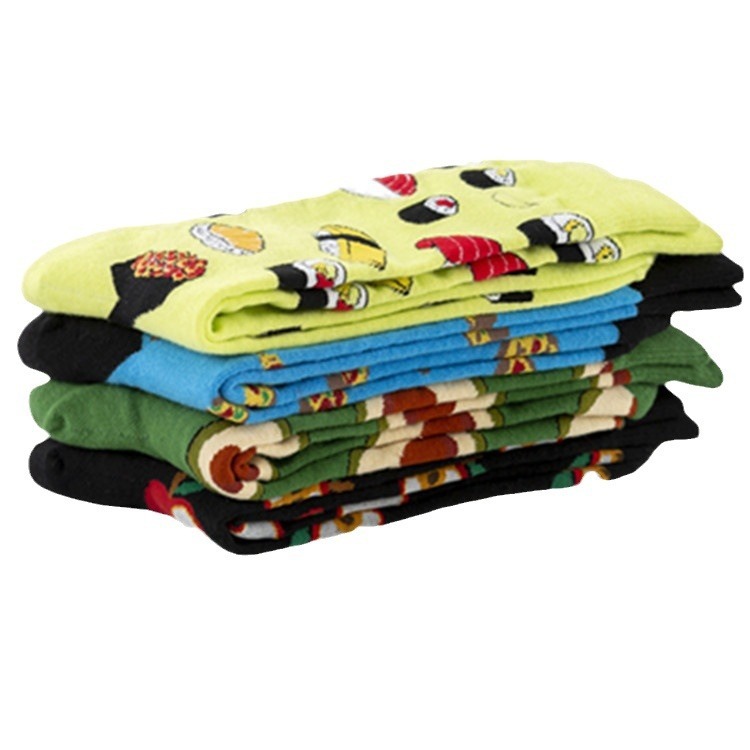 Colorful Food-themed Socks Casual Cotton - Image 5