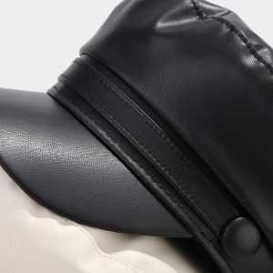 New Peacock Navy Cap European And American Fashion