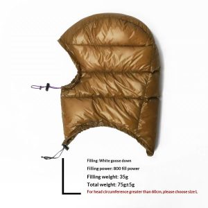 Mens Winter Cycling Neck Gaiter And Mask Combo Warm Fleece-Lined Down Hat For Cold Weather Ride