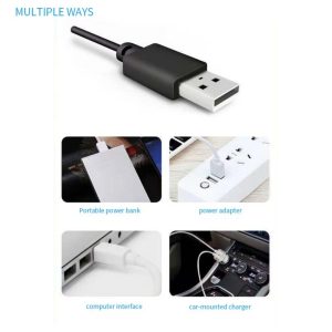 Fish Tank Oxygen USB Connector For Fishing Or Aquarium