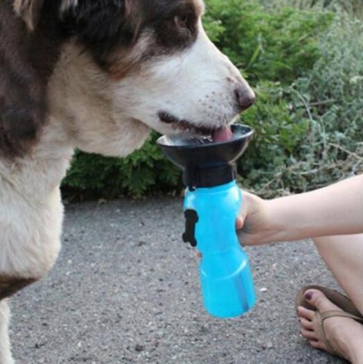 Portable Water Bottle Drinker For Pet Dogs - الصورة 2
