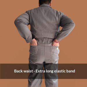 Workshop One-piece Jumpsuit Workwear Set