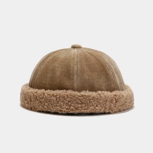 Stylish Insulated Womens Bucket Hat For Fall And Winter