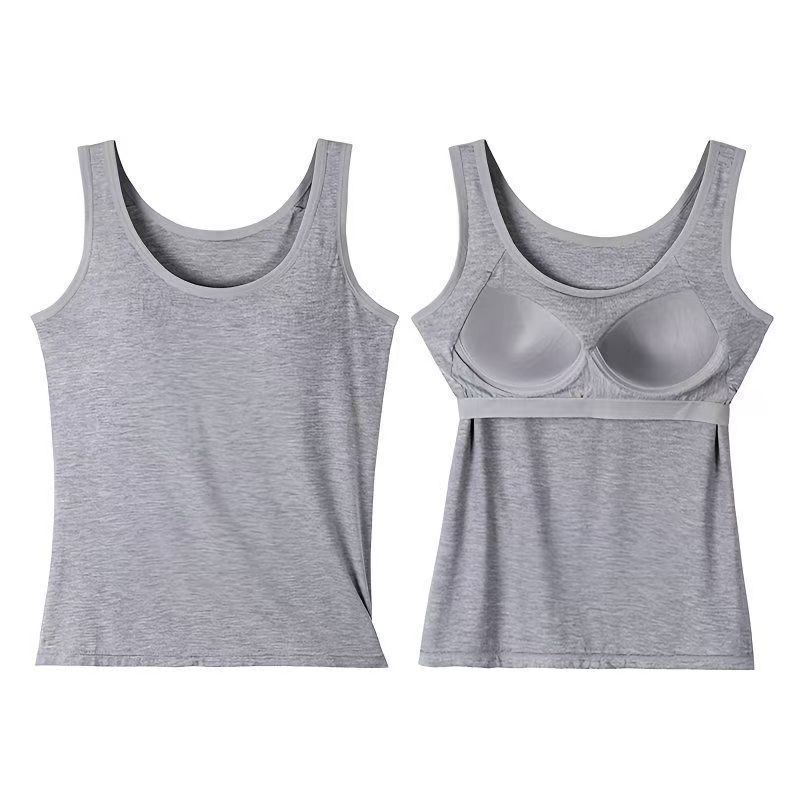 Womens Slim-fit Camisole Under Shirt - Image 2
