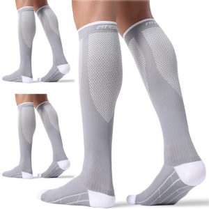 Womens Casual, Warm, Long Compression Calf Socks