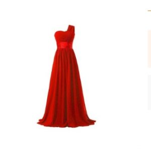 Long Multi-color Banquet Evening Dress