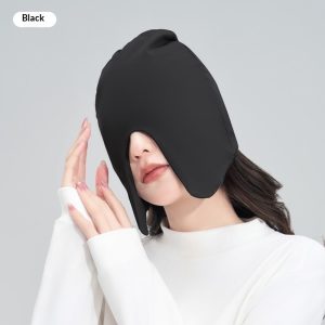Anti-sleep-tossing  Hair-pressing  Light-blocking Thin Sleep Cap