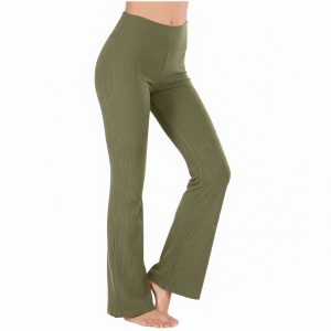 Slimming High-waisted Hip-lifting Wide-leg Pants For Running