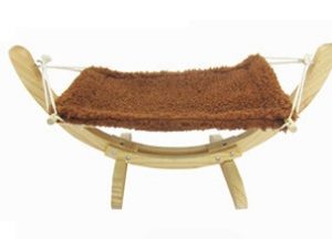 Cat Hammock Wooden Bed Pet Supplies