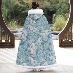 Traditional Chinese-style Hanfu Cloakouterwear For  Elegant Look