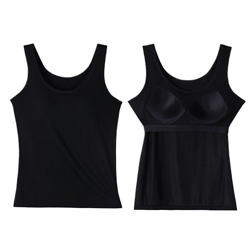 Womens Slim-fit Camisole Under Shirt - Image 4