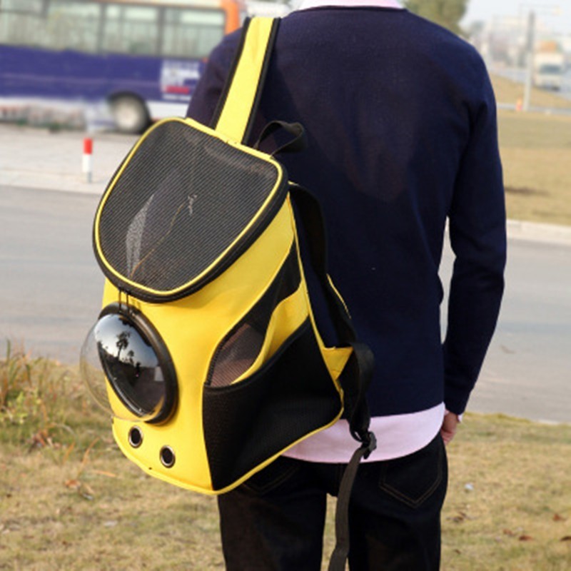 Cat&Dog Astronaut Capsule Backpack - الصورة 7