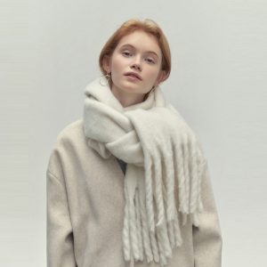 Soft Cozy And Laid-back Long Neck Warmer That Adds Instant Ambiance