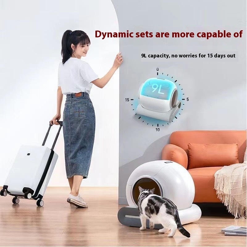 Automatic Litter Box Cat Toilet Smart Pooper Scooper - Image 10