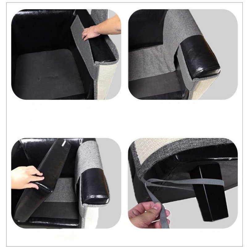 Pet Cat Large Claw Sharpener Cat Claw Sisal Mat - Image 6