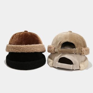Stylish Insulated Womens Bucket Hat For Fall And Winter