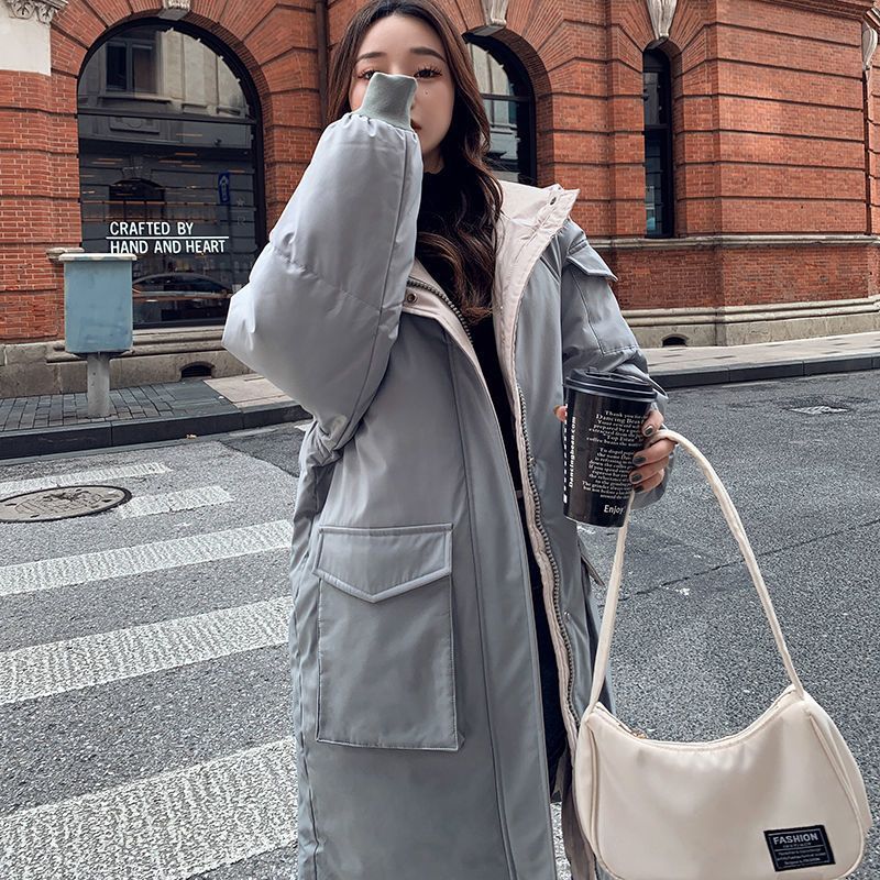 Plus-Size Womens Hooded Padded Workwear Cotton Jacket For Warmth - الصورة 4