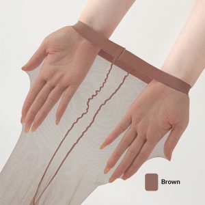 Womens Black Stockings Anti-Laddering