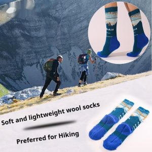 Thickened Terry Outdoor Hiking Socks For Women