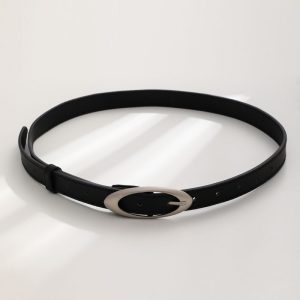 Black Niche Belt New Summer Style