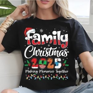 Make Memory Printed Tops Together At Christmas