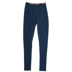 Womens Merino Wool Base-Layer Pants Outdoor Quick-Dry Tights