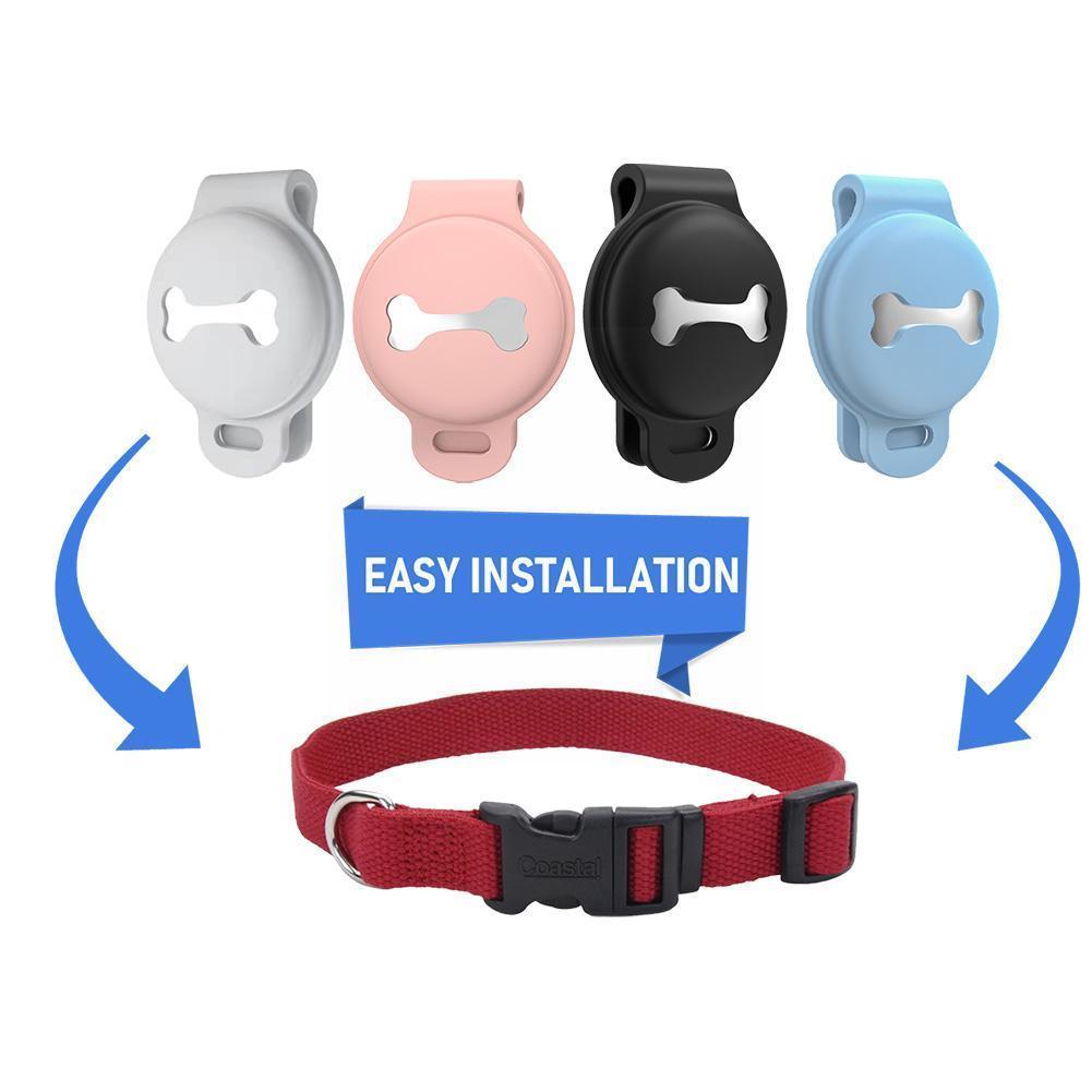 Silicone Protective Cover Anti-lost Locator Tracker Pet Tracker - Image 4
