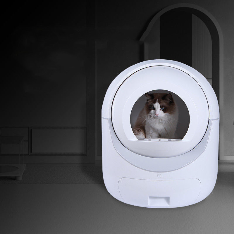 Fully Automatic Cat Litter Box Electric Deodorant Fully Enclosed - Image 4