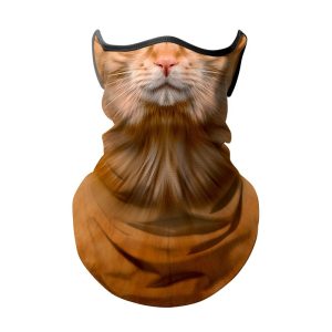 Sunscreen Hanging Ear Ice Silk Breathable Outdoor Sports Motorcycle Cycling Mask