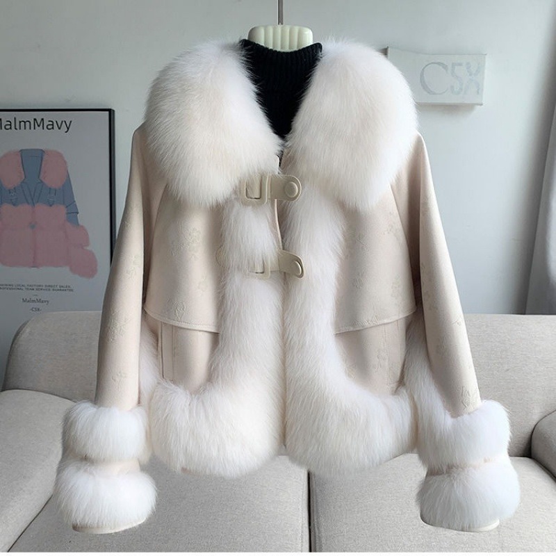 Short Winter New Thickened Warm Fashionable Jacket Women - Image 2