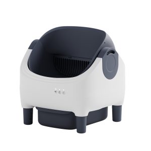 Automatic Intelligent Litter Box Semi-closed Drawer Shovel-free Cat Toilet
