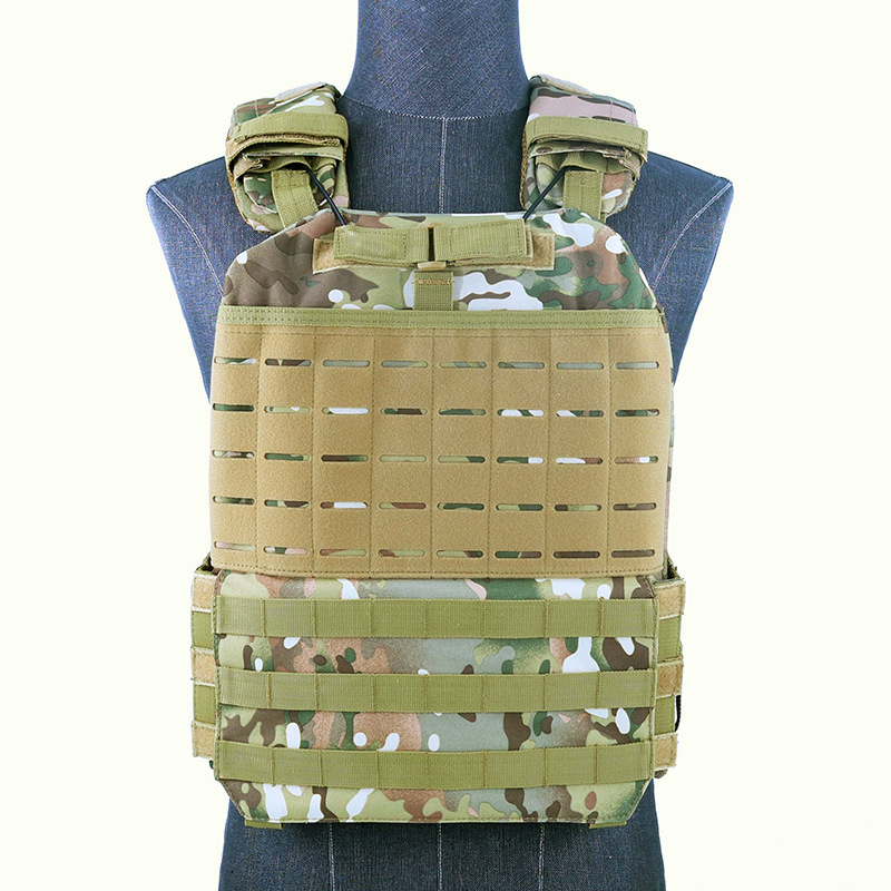 Camouflage Weighted Vest For Amphibious Training - الصورة 9