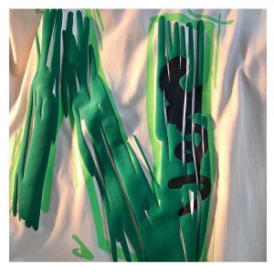 Womens Loose-fitting Crew-neck Short-sleeve Top