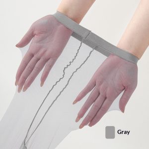 Womens Black Stockings Anti-Laddering