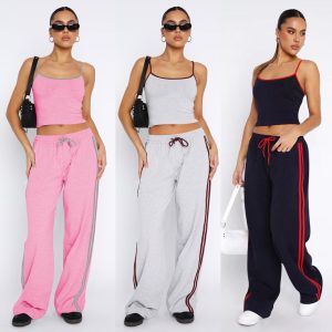 Stylish Camisole And Slip Dress Two-piece Set