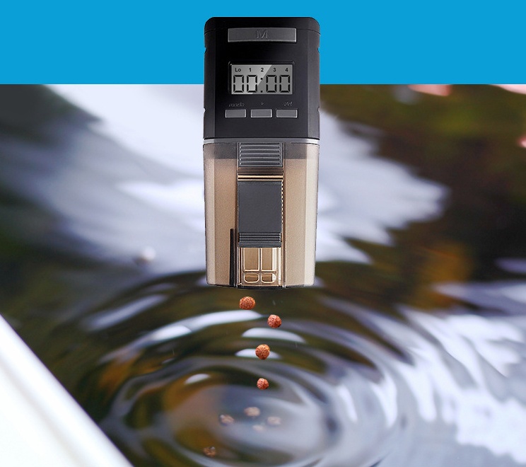 Automatic Fish Tank Goldfish Koi Feeder - Image 7