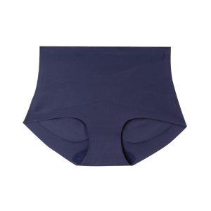 High-waisted Tummy-control Panties X-shaped Shapewear Bodysuit Butt-lifting Thong