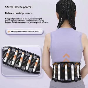 Lightweight Breathable Sports Waist Support For All Seasons