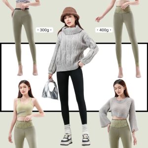 AutumnWinter Fleece-Lined Thickened Butt-Lifting Slimming Outerwear Yoga Leggings