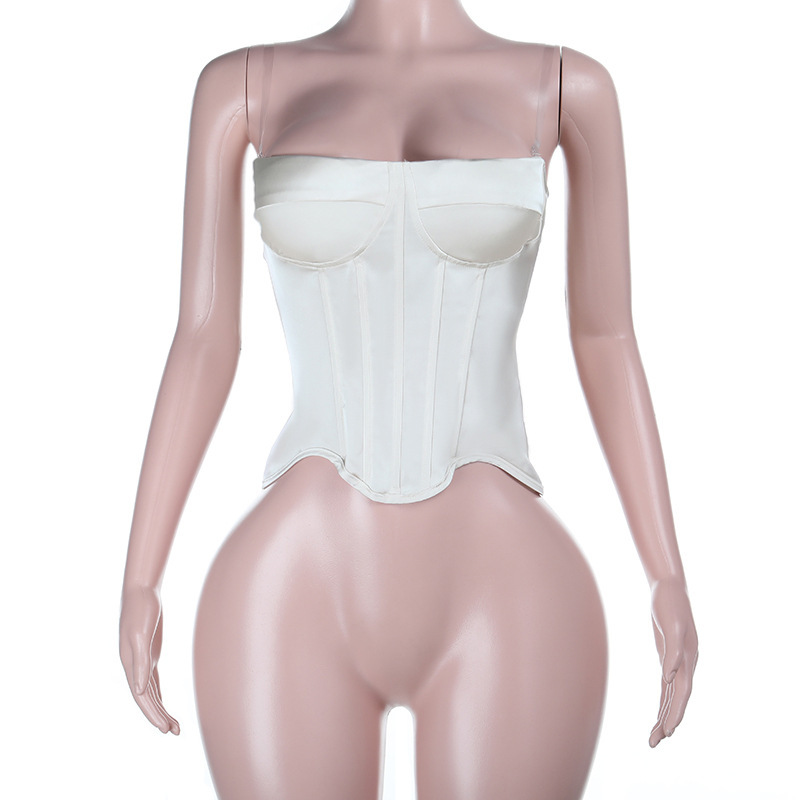 Womens Stylish Sexy Backless Waist-cinching Top - Image 6