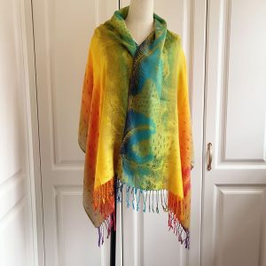 Women's New Ethnic-style Tassel Scarf Cotton Twill Shawl