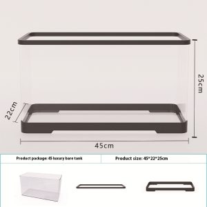 Four Generation Acrylic Fish Tank Lazy Transparent