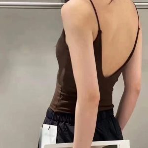 Womens Stylish Cotton Camisole For Layering