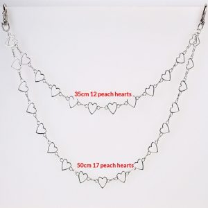 Retro Metal Hollow Waist Chain For Women, Versatile And Stylish