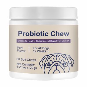 Dog Probiotics Chewable Tablets Intestinal Health Of Pets