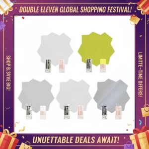 For Tamagotchi Paradise Screen Protector HD Clear Hydrogel Soft Film Game Console Screen Protective Film Accessories