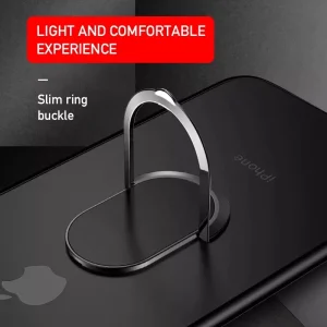 Universal Ultra Thin Finger Ring Holder for iphone 12 7 Flexible Socket Magnetic Car Mobile Phone Stand Holder For Xiaomi Huawei